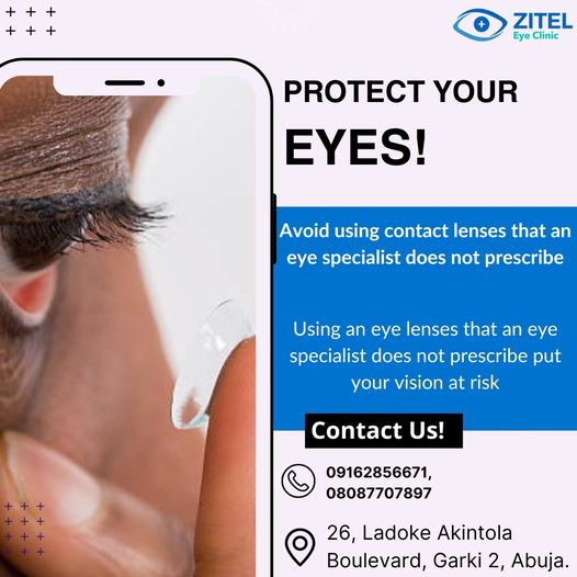 Contact Lens Fitting Abuja